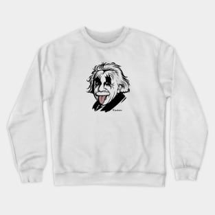 tshirt mug, sticker, print, about kiss Band and Einstein combined KISStein Crewneck Sweatshirt